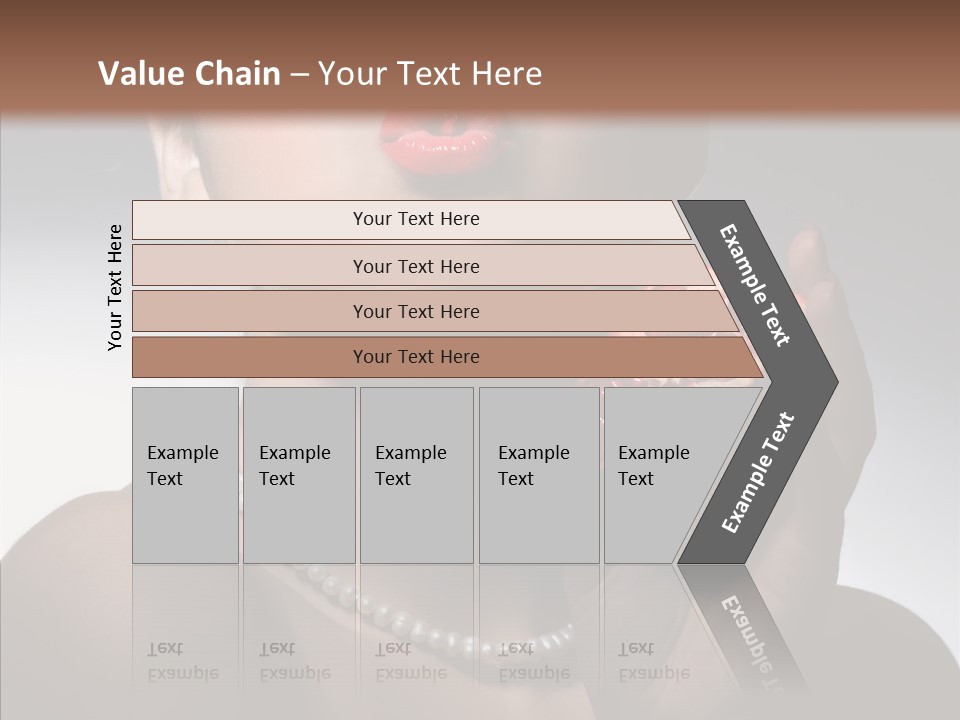 Character Happy Board PowerPoint Template