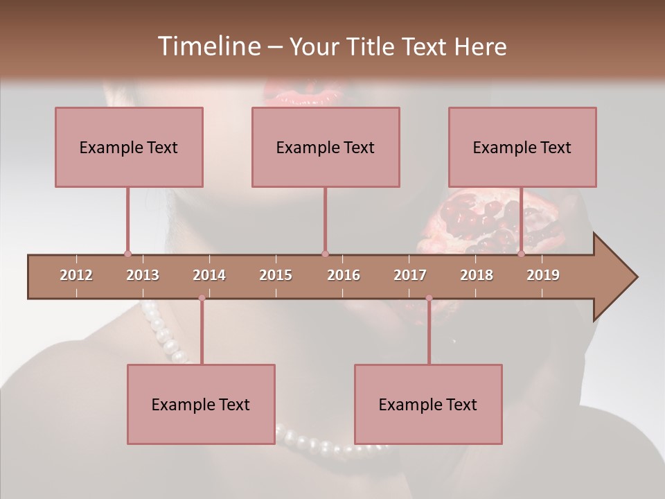 Character Happy Board PowerPoint Template