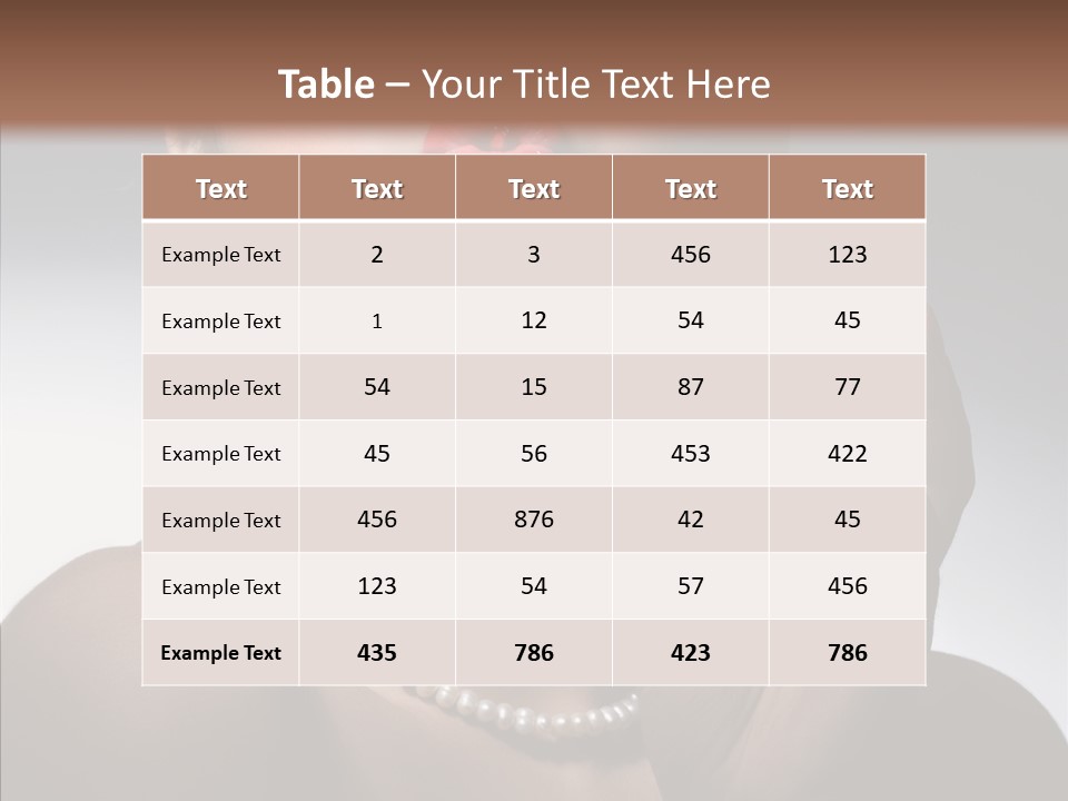 Character Happy Board PowerPoint Template