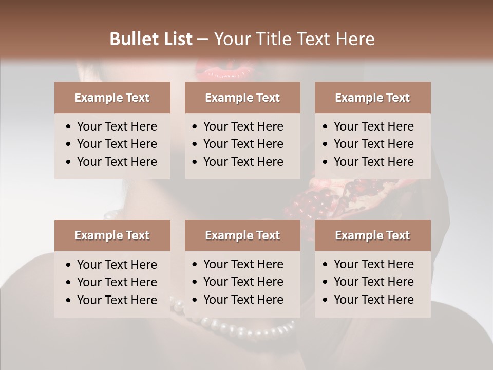 Character Happy Board PowerPoint Template