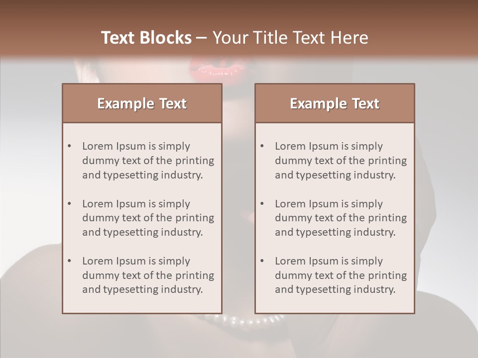Character Happy Board PowerPoint Template