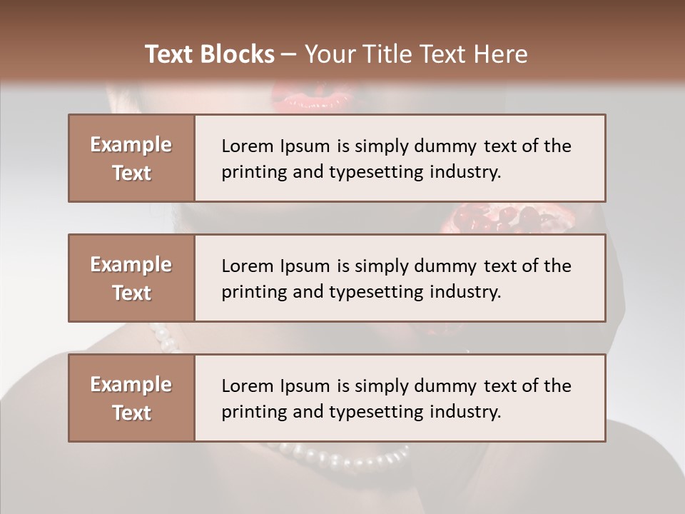Character Happy Board PowerPoint Template