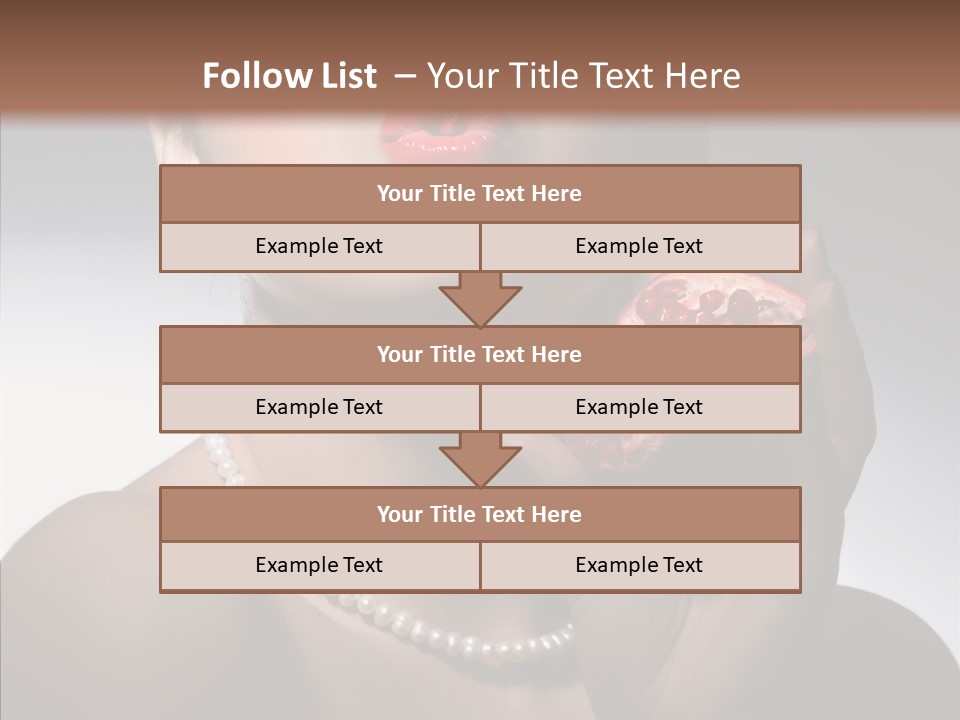 Character Happy Board PowerPoint Template
