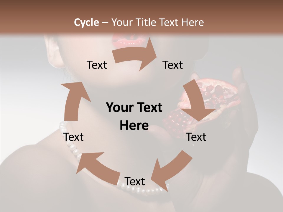 Character Happy Board PowerPoint Template