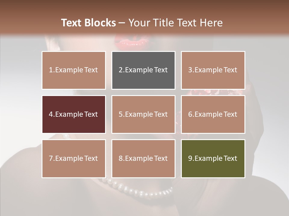 Character Happy Board PowerPoint Template