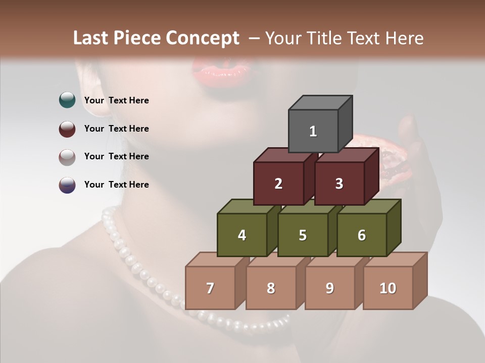 Character Happy Board PowerPoint Template