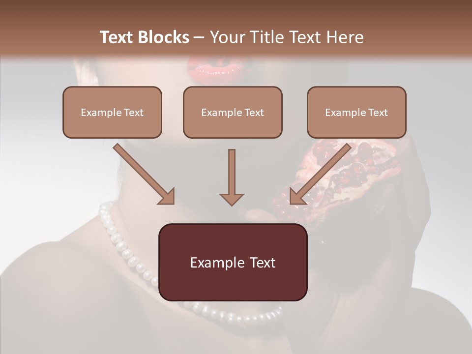 Character Happy Board PowerPoint Template