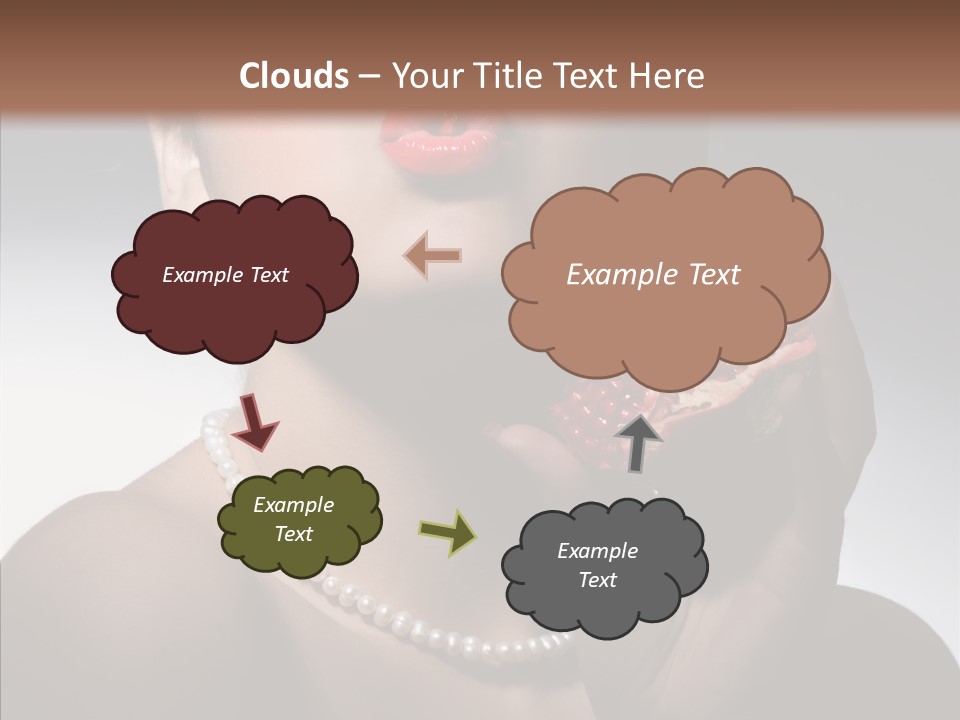 Character Happy Board PowerPoint Template