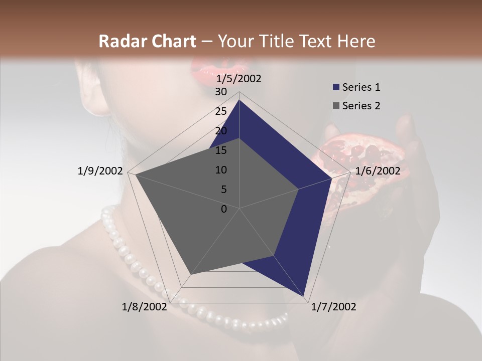 Character Happy Board PowerPoint Template