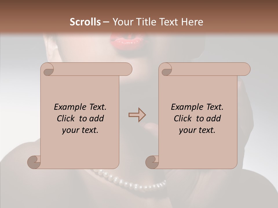 Character Happy Board PowerPoint Template