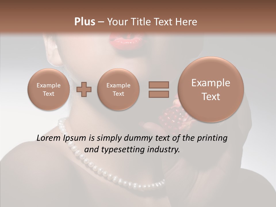 Character Happy Board PowerPoint Template