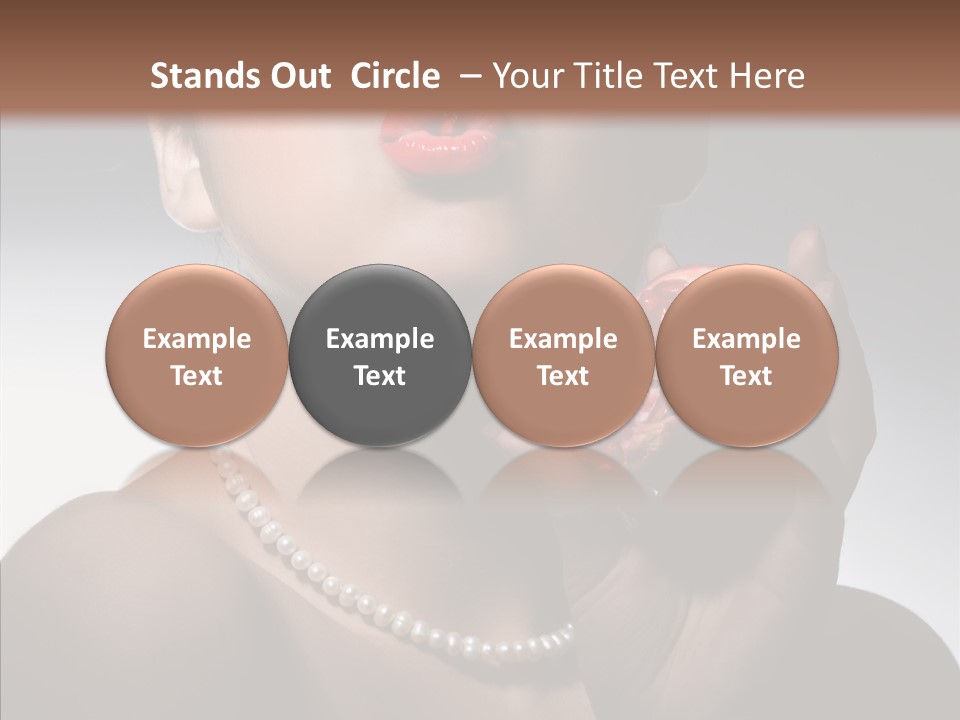 Character Happy Board PowerPoint Template