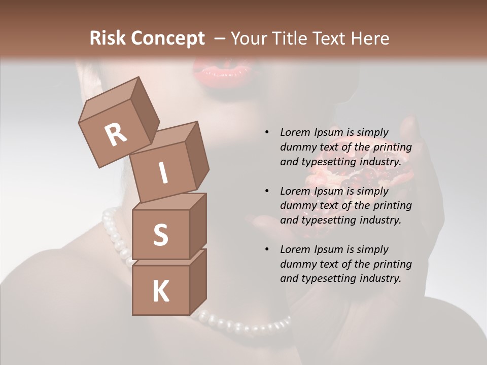 Character Happy Board PowerPoint Template