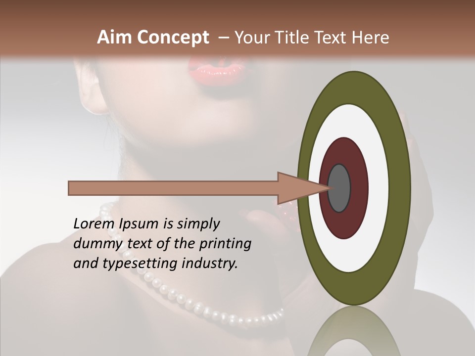 Character Happy Board PowerPoint Template