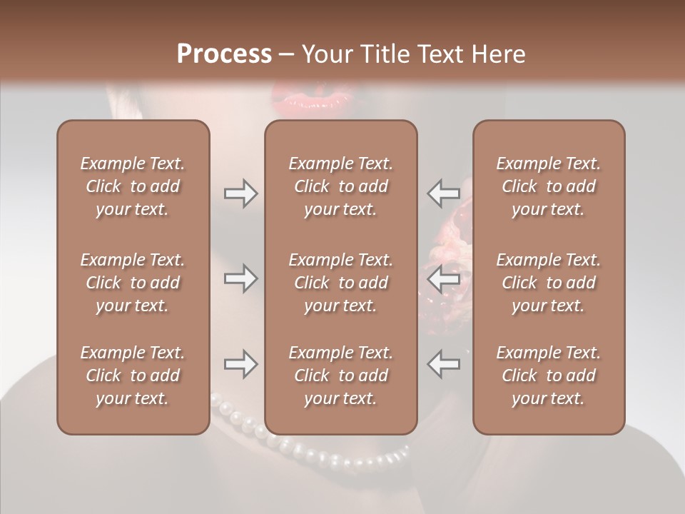 Character Happy Board PowerPoint Template