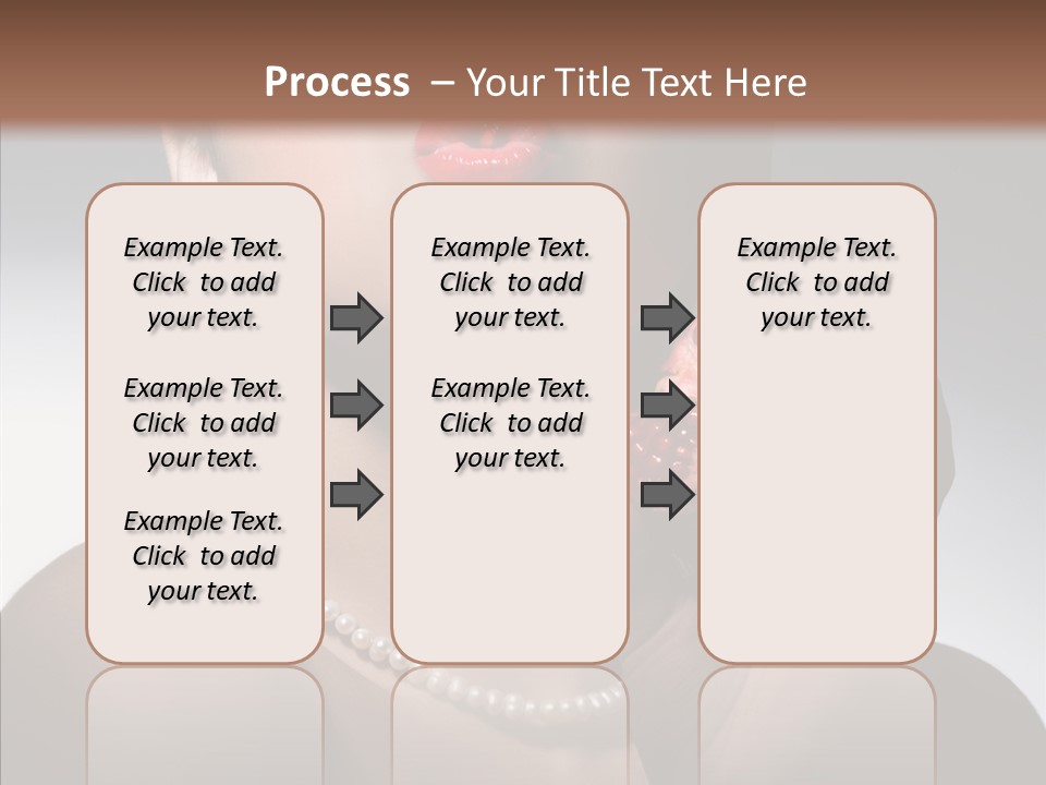 Character Happy Board PowerPoint Template