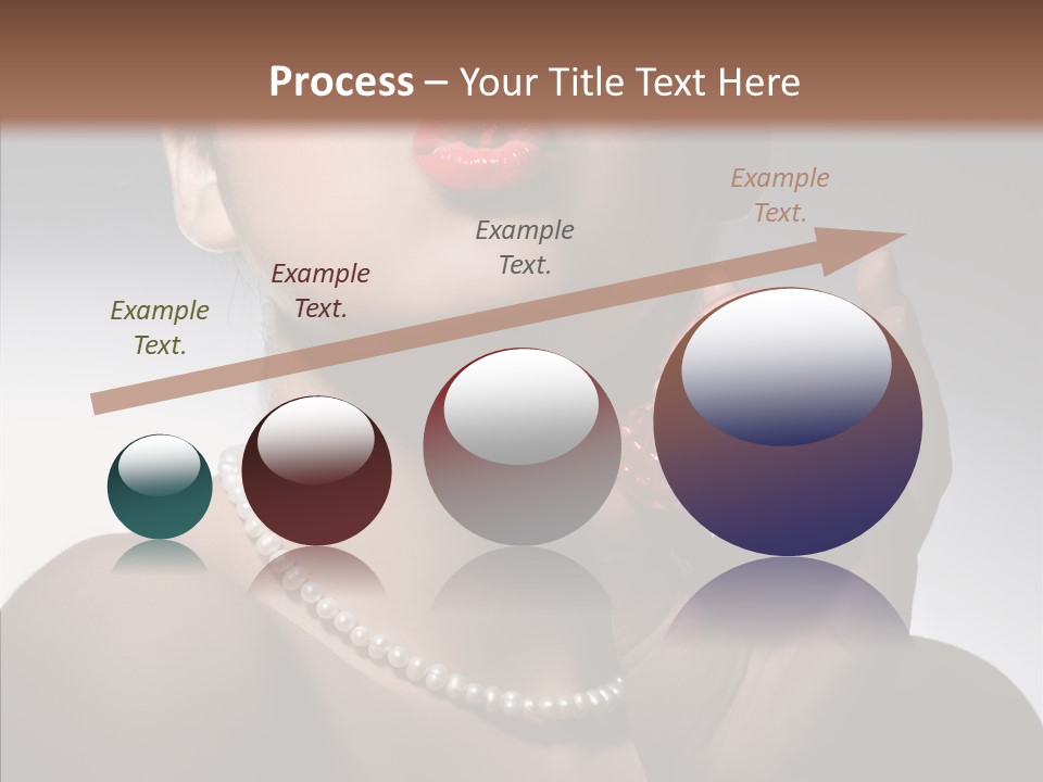 Character Happy Board PowerPoint Template