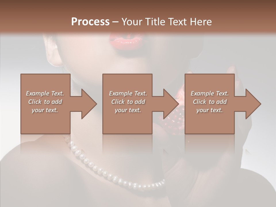 Character Happy Board PowerPoint Template