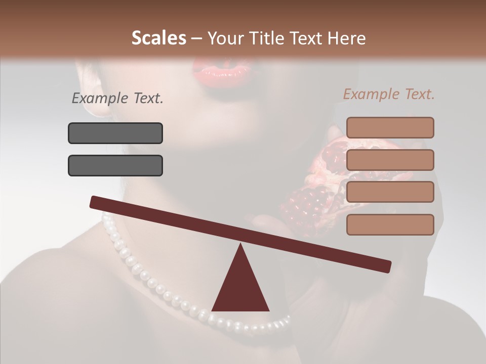 Character Happy Board PowerPoint Template