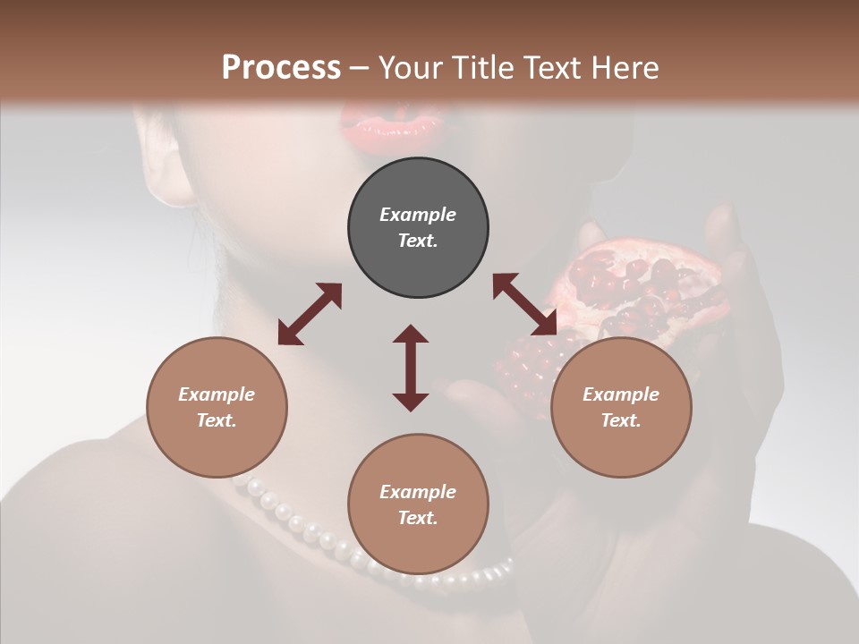 Character Happy Board PowerPoint Template