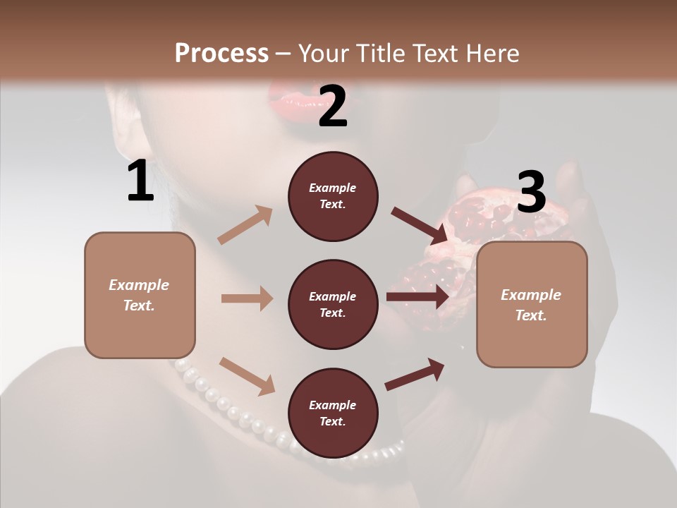 Character Happy Board PowerPoint Template