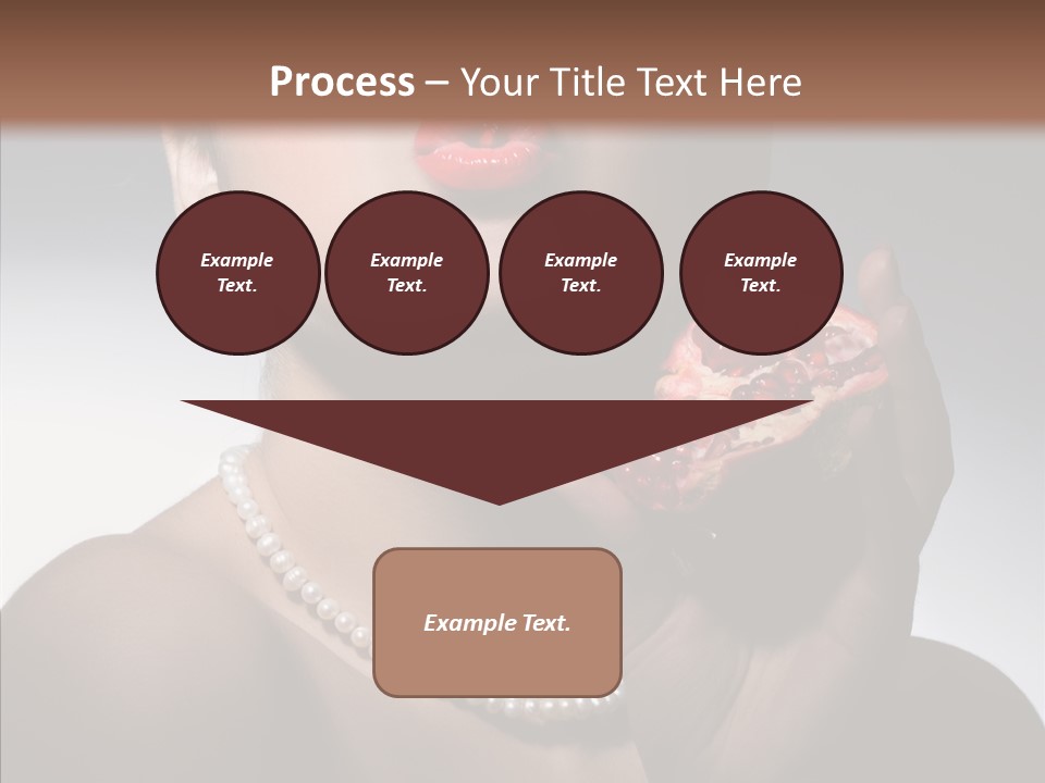 Character Happy Board PowerPoint Template