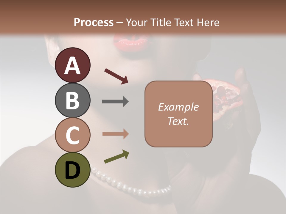 Character Happy Board PowerPoint Template