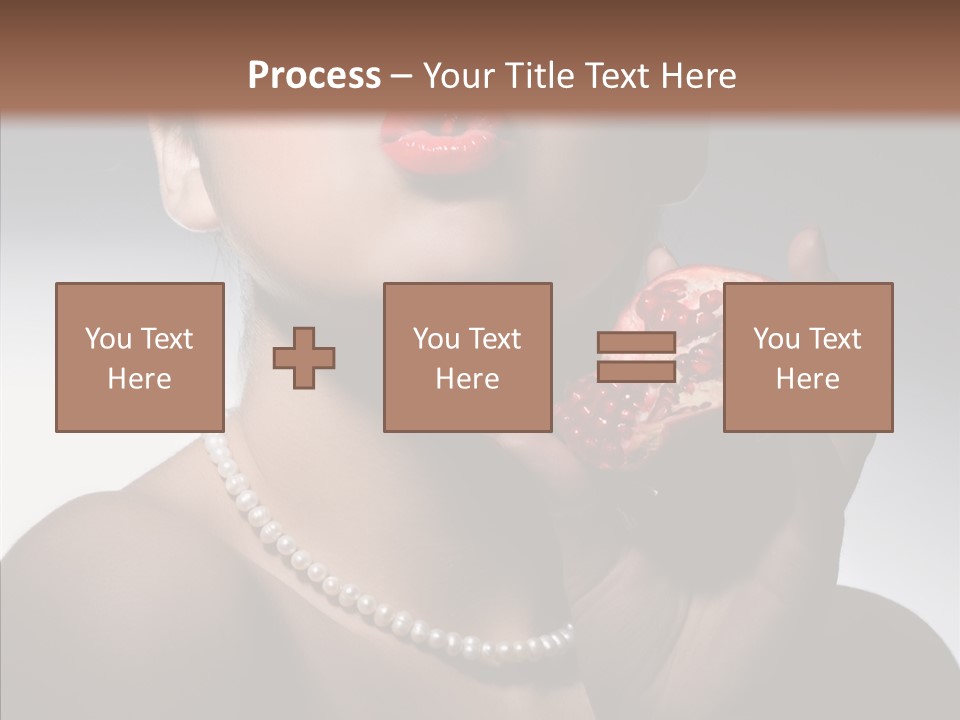 Character Happy Board PowerPoint Template