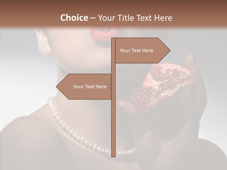 Character Happy Board PowerPoint Template