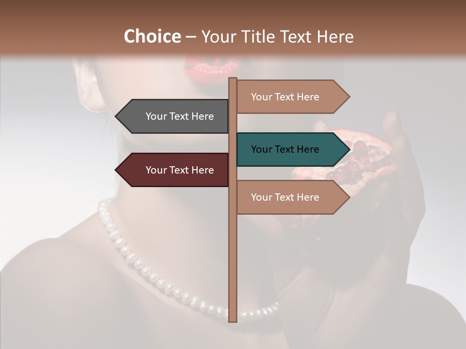 Character Happy Board PowerPoint Template