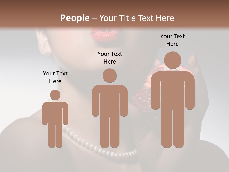 Character Happy Board PowerPoint Template