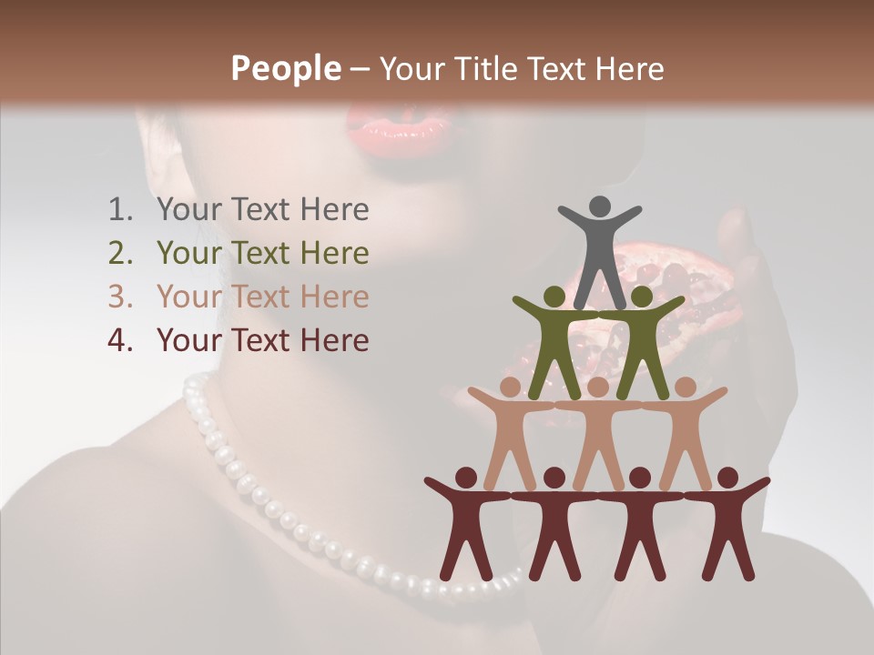 Character Happy Board PowerPoint Template