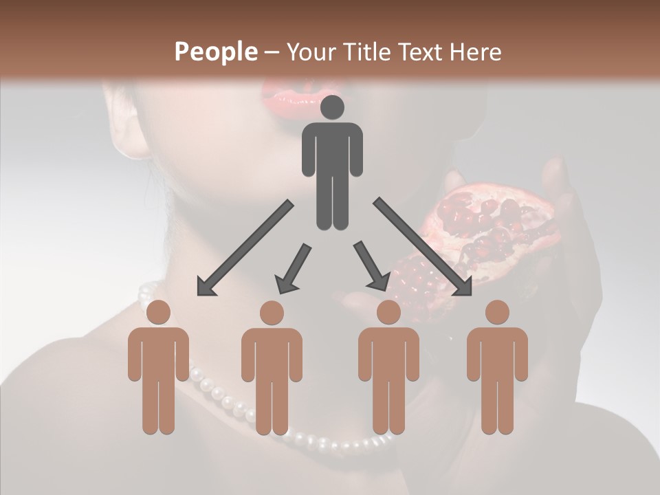 Character Happy Board PowerPoint Template