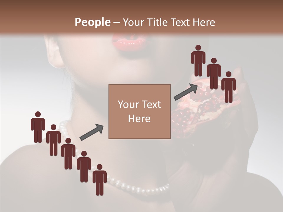 Character Happy Board PowerPoint Template