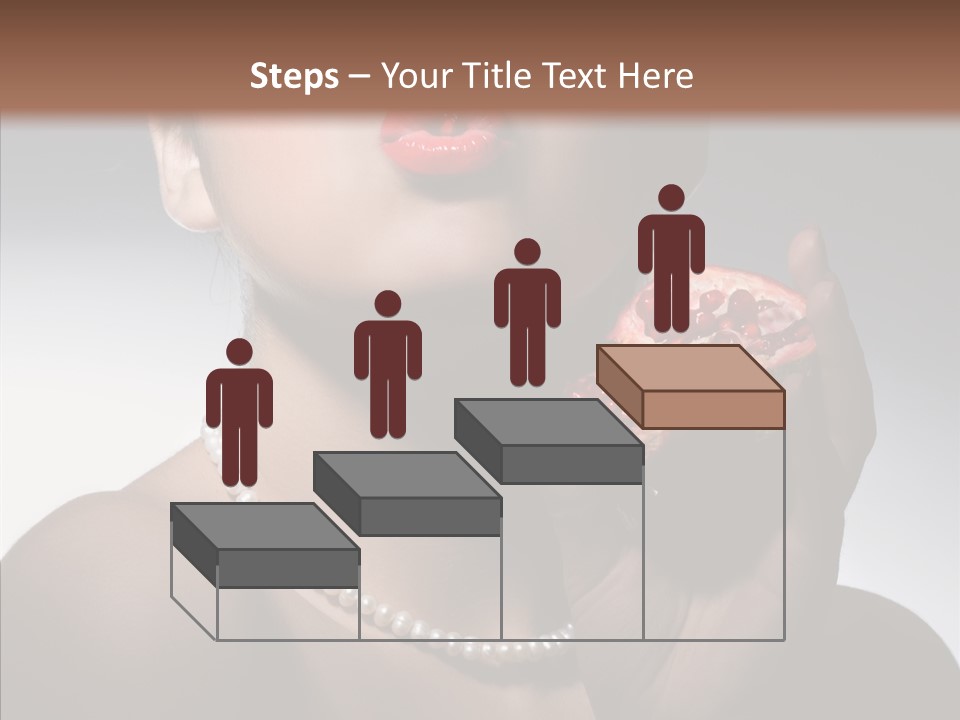 Character Happy Board PowerPoint Template