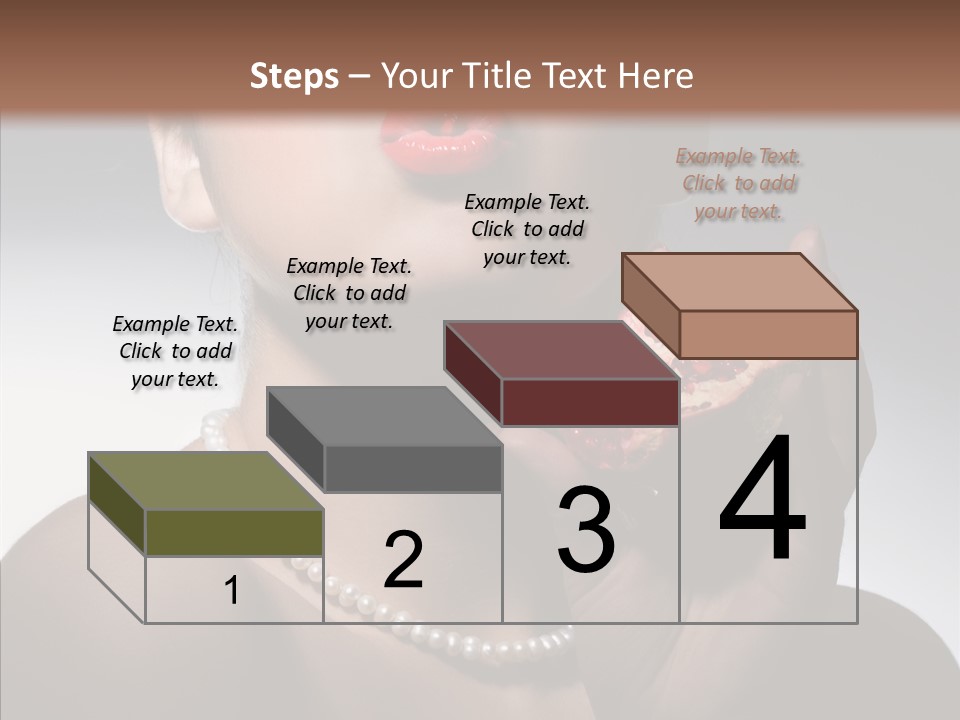 Character Happy Board PowerPoint Template