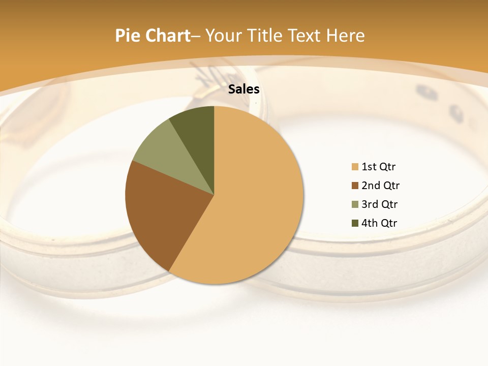 Token Married Wed PowerPoint Template