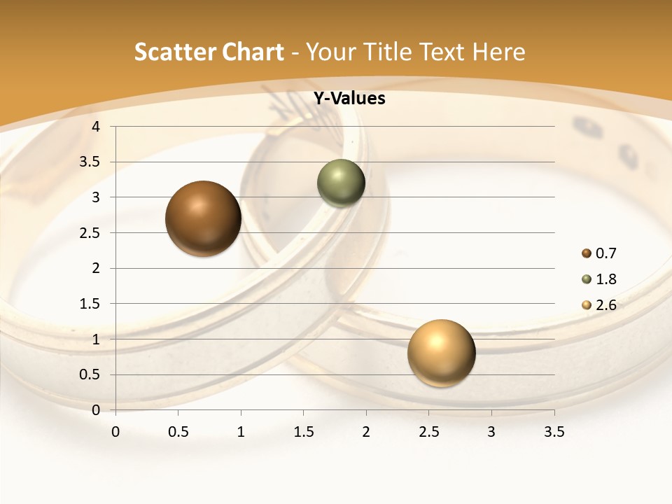 Token Married Wed PowerPoint Template