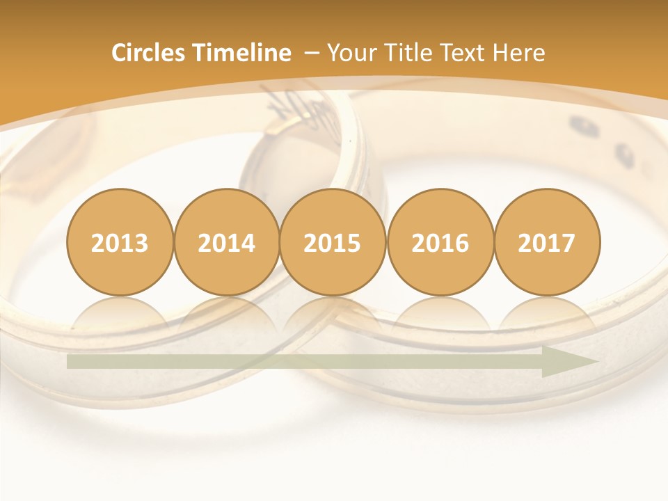 Token Married Wed PowerPoint Template