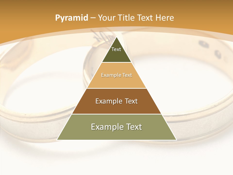 Token Married Wed PowerPoint Template