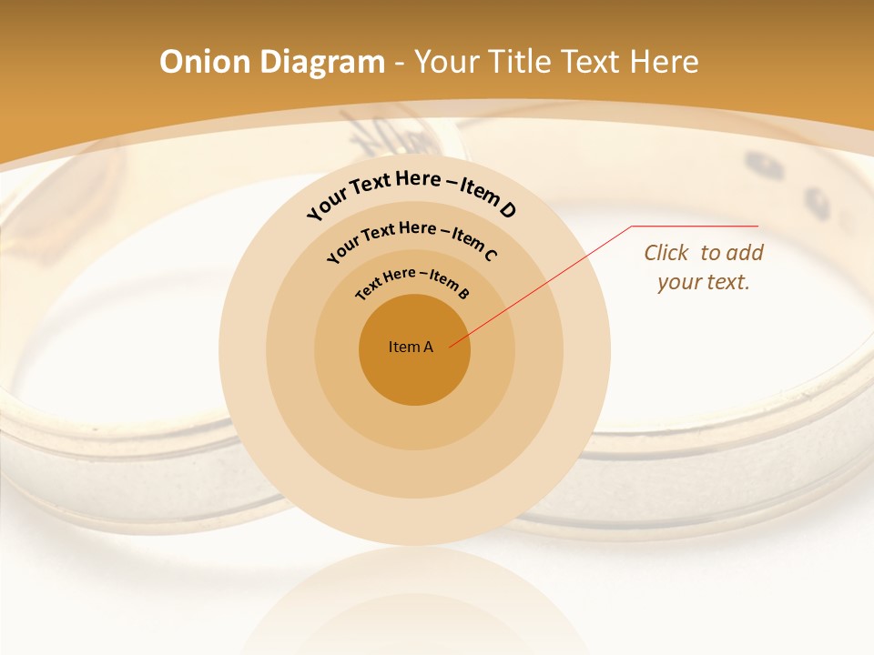 Token Married Wed PowerPoint Template