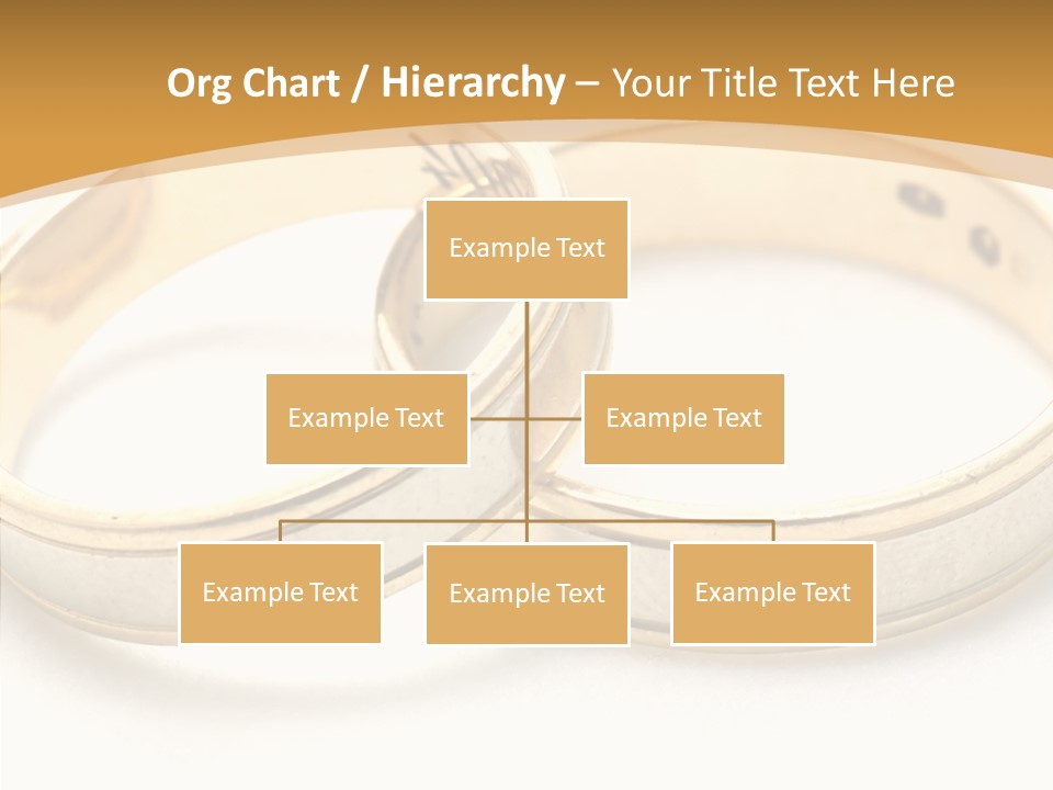 Token Married Wed PowerPoint Template