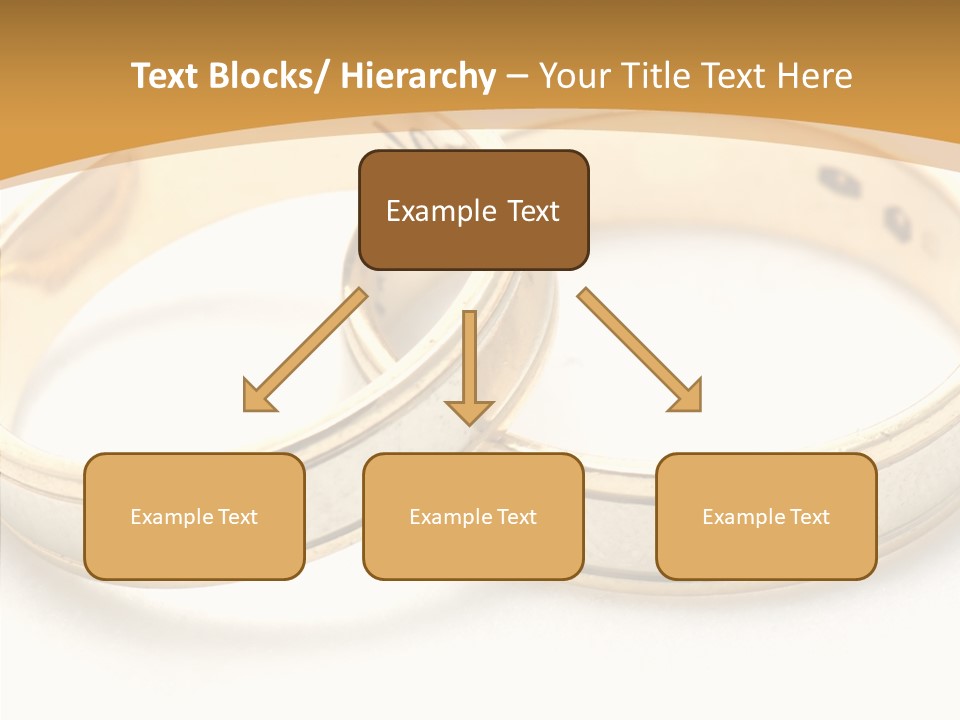 Token Married Wed PowerPoint Template