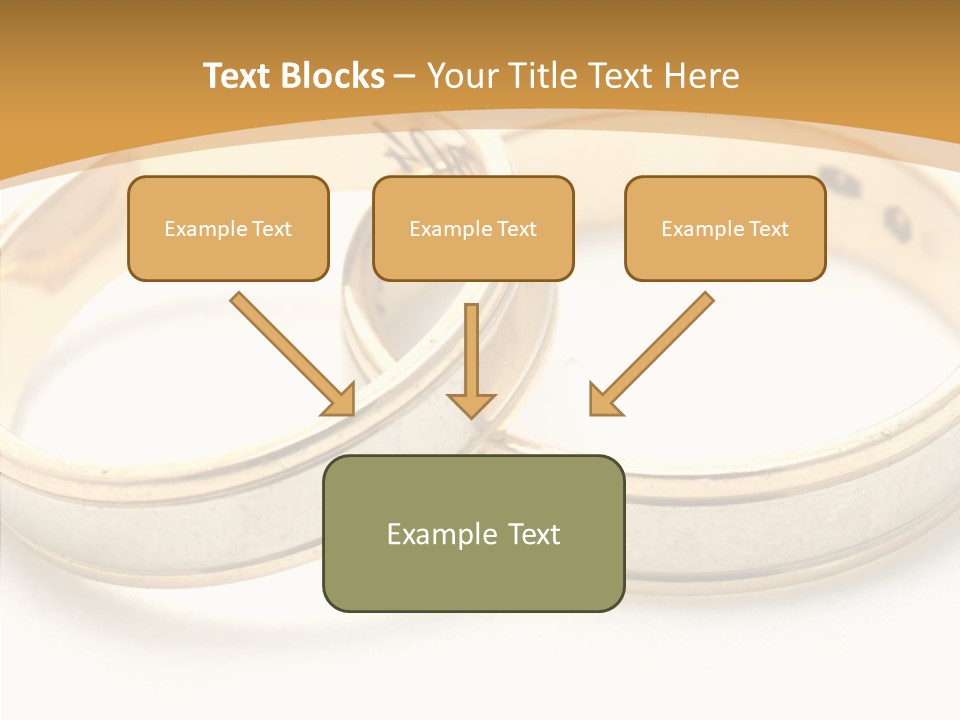 Token Married Wed PowerPoint Template