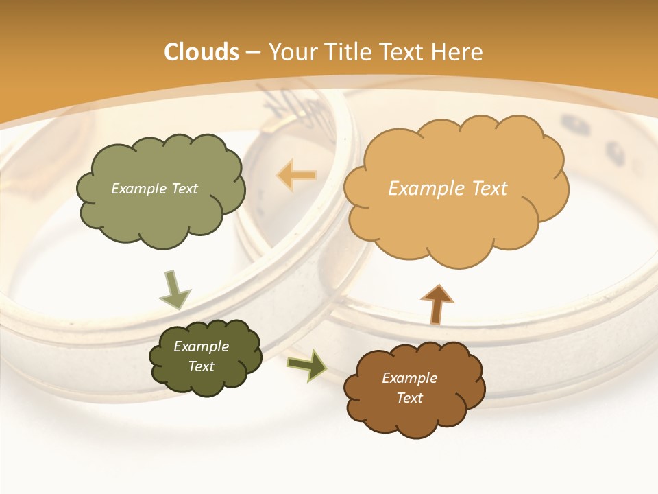 Token Married Wed PowerPoint Template