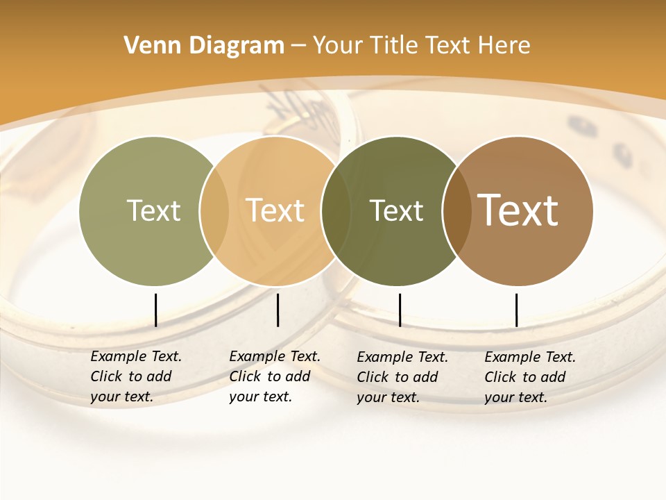 Token Married Wed PowerPoint Template