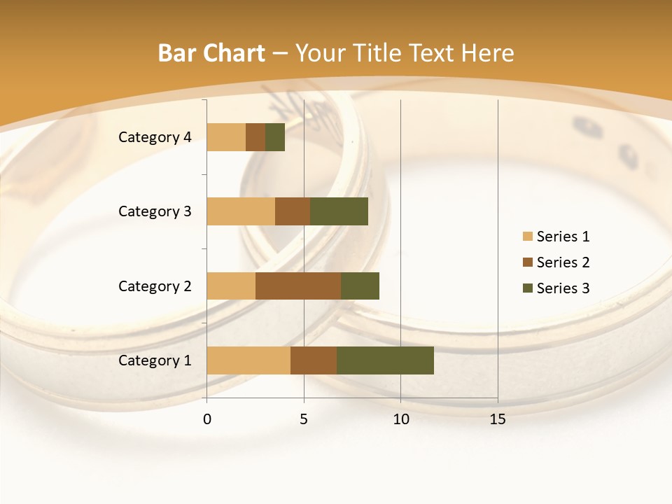 Token Married Wed PowerPoint Template
