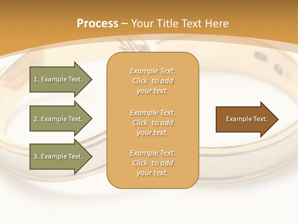 Token Married Wed PowerPoint Template