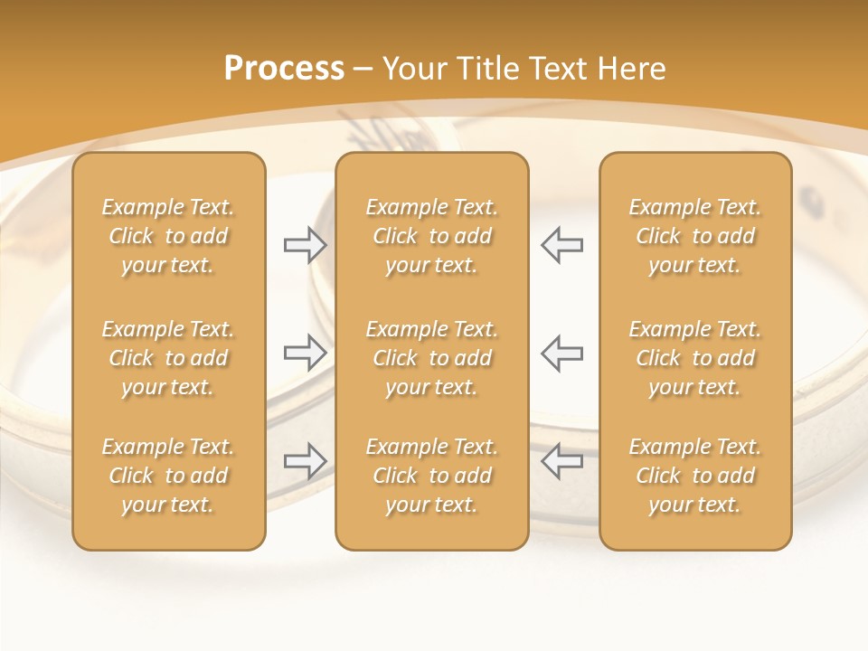 Token Married Wed PowerPoint Template