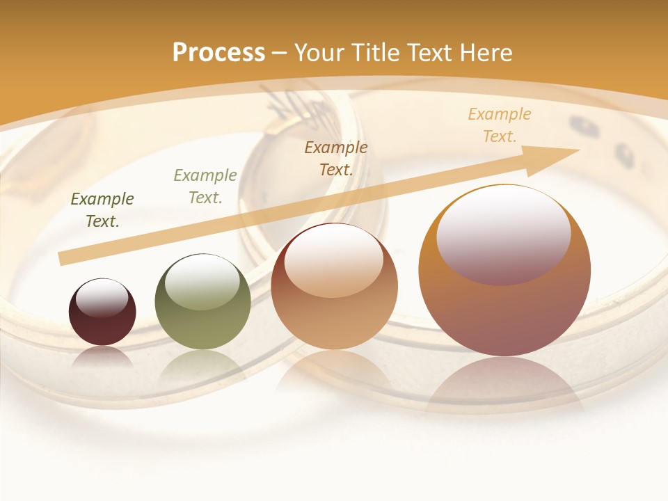 Token Married Wed PowerPoint Template